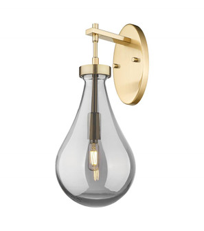 Owego - 1 Light - 5 inch - Champagne Bronze - Sconce (3442|451-1W-CB-G451-7SM)