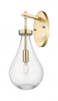 Owego - 1 Light - 5 inch - Champagne Bronze - Sconce (3442|451-1W-CB-G451-7SDY)