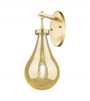 Owego - 1 Light - 5 inch - Champagne Bronze - Sconce (3442|451-1W-CB-G451-7ME)