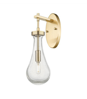 Owego - 1 Light - 5 inch - Champagne Bronze - Sconce (3442|451-1W-CB-G451-5SDY)