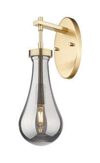 Owego - 1 Light - 5 inch - Champagne Bronze - Sconce (3442|451-1W-CB-G451-5SM)