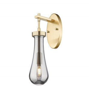 Owego - 1 Light - 5 inch - Champagne Bronze - Sconce (3442|451-1W-CB-G451-4SM)