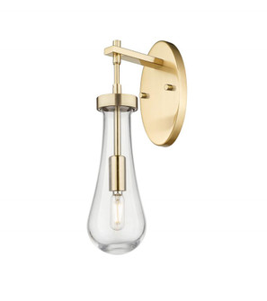 Owego - 1 Light - 5 inch - Champagne Bronze - Sconce (3442|451-1W-CB-G451-4CL)