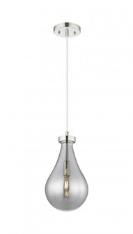 Owego - 1 Light - 5 inch - Polished Nickel - Pendant (3442|451-1P-PN-G451-7SM)
