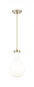Owego - 1 Light - 5 inch - Champagne Bronze - Pendant (3442|451-1P-CB-G451-7GWH)