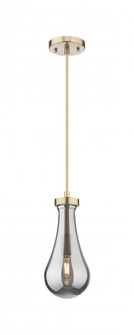 Owego - 1 Light - 5 inch - Champagne Bronze - Pendant (3442|451-1P-CB-G451-5SM)