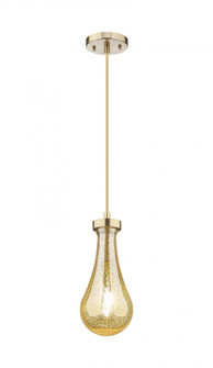Owego - 1 Light - 5 inch - Champagne Bronze - Pendant (3442|451-1P-CB-G451-5ME)