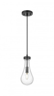 Owego - 1 Light - 5 inch - Matte Black - Pendant (3442|451-1P-BK-G451-5SDY)