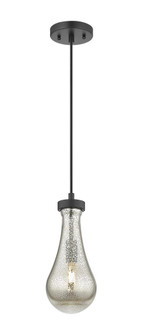 Owego - 1 Light - 5 inch - Matte Black - Pendant (3442|451-1P-BK-G451-5ME)