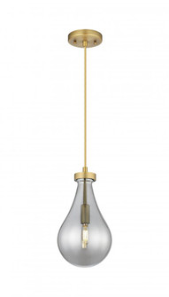 Owego - 1 Light - 5 inch - Brushed Brass - Pendant (3442|451-1P-BB-G451-7SM)
