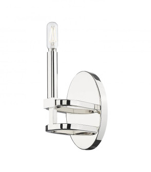Lexington - 1 Light - 4 inch - Polished Nickel - Sconce (3442|449-1W-PN)