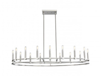 Lexington - 16 Light - 48 inch - Satin Nickel - Chandelier (3442|449-16CR-SN)