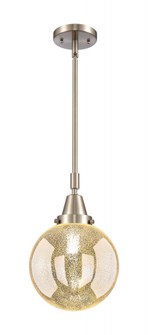 Beacon - 1 Light - 8 inch - Brushed Satin Nickel - Mini Pendant (3442|447-1S-SN-G208-8)