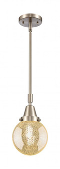 Beacon - 1 Light - 6 inch - Brushed Satin Nickel - Mini Pendant (3442|447-1S-SN-G208-6)