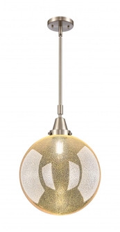 Beacon - 1 Light - 12 inch - Brushed Satin Nickel - Mini Pendant (3442|447-1S-SN-G208-12)