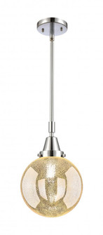 Beacon - 1 Light - 8 inch - Polished Chrome - Mini Pendant (3442|447-1S-PC-G208-8)