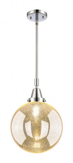 Beacon - 1 Light - 10 inch - Polished Chrome - Mini Pendant (3442|447-1S-PC-G208-10)