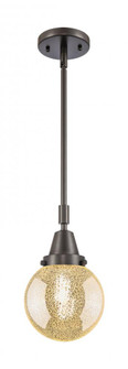 Beacon - 1 Light - 6 inch - Oil Rubbed Bronze - Mini Pendant (3442|447-1S-OB-G208-6)