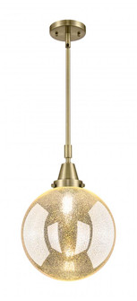 Beacon - 1 Light - 10 inch - Antique Brass - Mini Pendant (3442|447-1S-AB-G208-10)