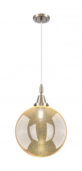 Beacon - 1 Light - 12 inch - Brushed Satin Nickel - Mini Pendant (3442|447-1P-SN-G208-12)