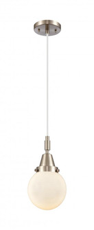 Beacon - 1 Light - 6 inch - Brushed Satin Nickel - Mini Pendant (3442|447-1P-SN-G201-6)