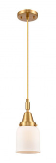 Bell - 1 Light - 5 inch - Satin Gold - Mini Pendant (3442|447-1P-SG-G51)