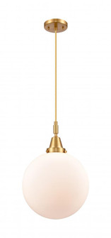Beacon - 1 Light - 12 inch - Satin Gold - Mini Pendant (3442|447-1P-SG-G201-12)