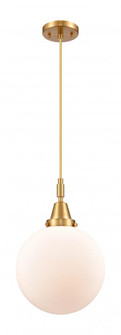 Beacon - 1 Light - 10 inch - Satin Gold - Mini Pendant (3442|447-1P-SG-G201-10)