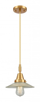 Halophane - 1 Light - 9 inch - Satin Gold - Mini Pendant (3442|447-1P-SG-G2)