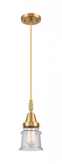Canton - 1 Light - 7 inch - Satin Gold - Mini Pendant (3442|447-1P-SG-G184S)