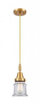 Canton - 1 Light - 7 inch - Satin Gold - Mini Pendant (3442|447-1P-SG-G182S)