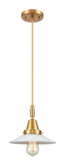Halophane - 1 Light - 9 inch - Satin Gold - Mini Pendant (3442|447-1P-SG-G1)