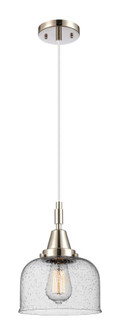 Bell - 1 Light - 8 inch - Polished Nickel - Mini Pendant (3442|447-1P-PN-G74)