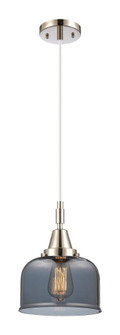 Bell - 1 Light - 8 inch - Polished Nickel - Mini Pendant (3442|447-1P-PN-G73)