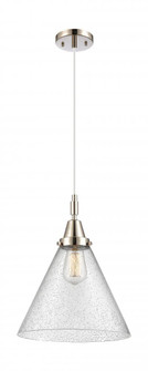 Cone - 1 Light - 12 inch - Polished Nickel - Mini Pendant (3442|447-1P-PN-G44-L)