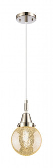 Beacon - 1 Light - 6 inch - Polished Nickel - Mini Pendant (3442|447-1P-PN-G208-6)