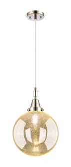 Beacon - 1 Light - 10 inch - Polished Nickel - Mini Pendant (3442|447-1P-PN-G208-10)