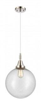 Beacon - 1 Light - 12 inch - Polished Nickel - Mini Pendant (3442|447-1P-PN-G204-12)