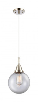 Beacon - 1 Light - 8 inch - Polished Nickel - Mini Pendant (3442|447-1P-PN-G202-8)