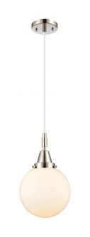 Beacon - 1 Light - 8 inch - Polished Nickel - Mini Pendant (3442|447-1P-PN-G201-8)