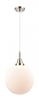 Beacon - 1 Light - 12 inch - Polished Nickel - Mini Pendant (3442|447-1P-PN-G201-12)