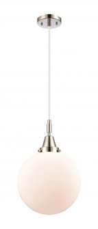 Beacon - 1 Light - 10 inch - Polished Nickel - Mini Pendant (3442|447-1P-PN-G201-10)