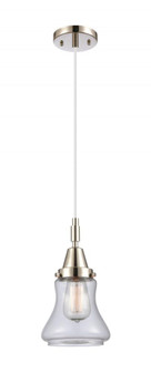 Bellmont - 1 Light - 7 inch - Polished Nickel - Mini Pendant (3442|447-1P-PN-G192)
