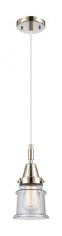 Canton - 1 Light - 7 inch - Polished Nickel - Mini Pendant (3442|447-1P-PN-G184S)