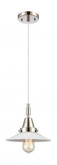 Halophane - 1 Light - 9 inch - Polished Nickel - Mini Pendant (3442|447-1P-PN-G1)