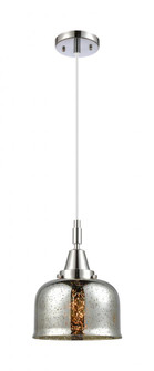 Bell - 1 Light - 8 inch - Polished Chrome - Mini Pendant (3442|447-1P-PC-G78)