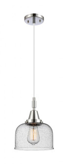 Bell - 1 Light - 8 inch - Polished Chrome - Mini Pendant (3442|447-1P-PC-G74)
