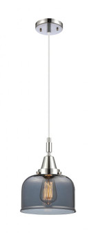 Bell - 1 Light - 8 inch - Polished Chrome - Mini Pendant (3442|447-1P-PC-G73)