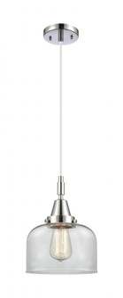 Bell - 1 Light - 8 inch - Polished Chrome - Mini Pendant (3442|447-1P-PC-G72)