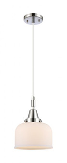 Bell - 1 Light - 8 inch - Polished Chrome - Mini Pendant (3442|447-1P-PC-G71)